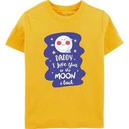 Zeezeezoo Kids Typography Printed Applique T-shirt-picture-36