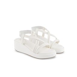 Shoetopia Girls Wedge Sandals with Buckles-10