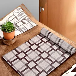 Aura Grey Set of 1 Water Resistant Shelf Liner Organisers-image-41