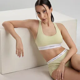 Calvin Klein Underwear Full Coverage Lightly Padded Seamless Sports Bra-image-52