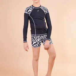 Keepfit Kids Printed Swim Set-image-10