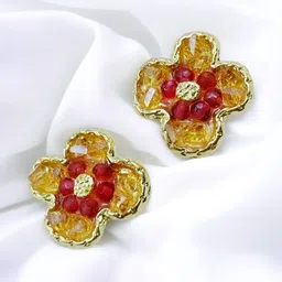 DressBerry Contemporary Drop Earrings-image-47