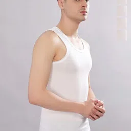 CAVENDERS Pack Of 5 Pure Connter Ulter Comfortable Basic Vests C14=-=SWIFT---5- ---85-9