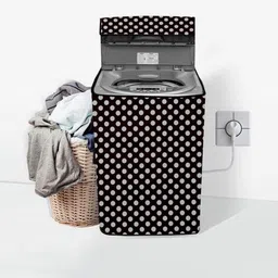 Stylista Waterproof and Dustproof PVC Washing Machine Cover-image-76