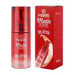 MARS Beige Matte Mousse Foundation image 3