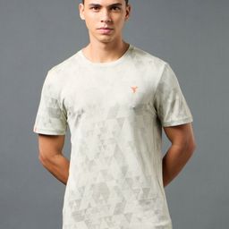 Technosport Men Anti Static Slim Fit T-shirt-image-50