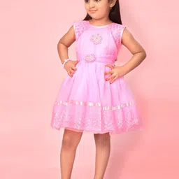 BAESD Net Fit & Flare Dress-picture-24