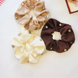Blubby Unisex Set of 5 Ponytail Holders image 4