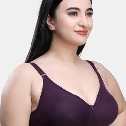 SKDREAMS Full Coverage Non Padded Cotton Everyday Bra image 2