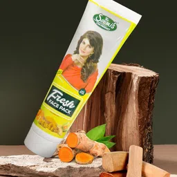 THE SOUMI'S CAN PRODUCT Set Of 2 Fresh Face Pack-125ml Each-0