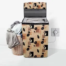 Stylista Waterproof and Dustproof PVC Washing Machine Cover-image-93