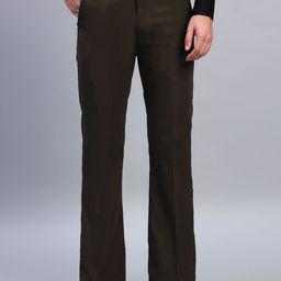 AXNIS Men Smart Easy Wash Pleated Trousers-picture-2