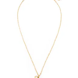SWASHAA Gold-Plated Animal Shaped Pendants with Chains-51