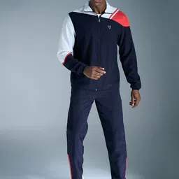 SG Men Colorblocked Zipper Tracksuit-image-67