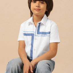 U.S. Polo Assn. Kids Boys Printed Casual Shirt-picture-26