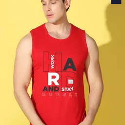 WOOSTRO Pack Of 2 Printed Gym Vest-picture-57