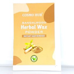 COSMO HUB Sandalwood Herbal Wax Powder For Instant Hair Remover - 100g-83