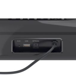 Portronics Sound Slick 6 60 W Bluetooth Sound bar with remote. Black image 5