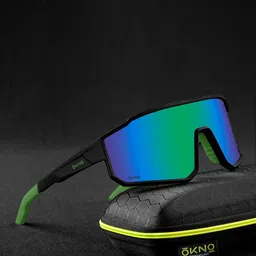 OKNO Unisex Sports Sunglasses with Polarised and UV Protected Lens OKNOTREKKJAC4-89