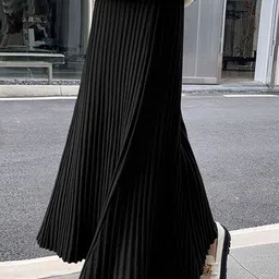 bebe A-Line Maxi Skirt-picture-42
