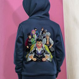 LONDON STREETS Unisex Kids Printed Hooded Sweatshirt-image-95