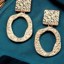 fabula Square Drop Earrings-16