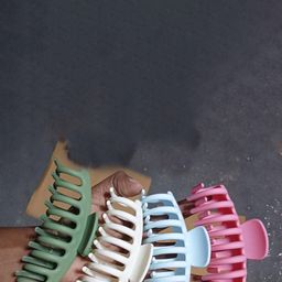 DN ENTERPRISES Women Set of 4 Claw Clip-9