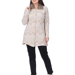 WOOL 4U Women Woollen Cardigan-image-95