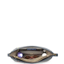 Baggit PU Structured Sling Bag with Cut Work image 2