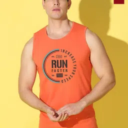 WOOSTRO Pack Of 2 Printed Combo Cotton GymInnerwear VWS26(RUN ORANGE)(HARD MAROON)-image-47