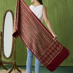 Dupatta Bazaar Ethnic Motifs Printed Dupatta image 3