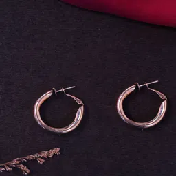 Niscka Contemporary Studs Earrings-image-91