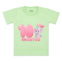 Arvesa Kids Printed Applique T-shirt-picture-37