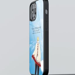 macmerise Typography Printed iPhone 12 Pro Max Back Case Mobile Accessories image 1