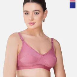 Teenager Pack of 2 Full Coverage Non-Wired Bras-picture-29