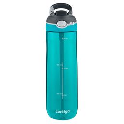 Contigo Turquoise Blue Single Tritan Printed Water Bottle-image-39