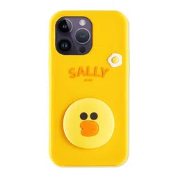 CASE CREATION Floral Printed iPhone 16 Pro Bumper Case Mobile Accessories-14