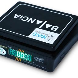 NIVAYO Balancia 30kg Double Display High Quality Weight Machine (New Model) For Kitchen/Shop With Power Adapter & 4V Re-Chargeable Battery Weighing Scale (Black) (Platform Size- 170 x 210mm, Dual Display, On Off Memory Function,grocery,kata,taraju,shop,computer electronic vajan kata , tarazu , jewellery , sabzi ,4V Re-Chargeable Battery) # Made in India Quality Assurance Weighing Scale (Black) RT-11 Weighing Scale (Black) Weighing Scale image 4