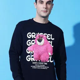 GRIFFEL Men Printed Sweatshirt-picture-6
