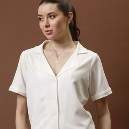 Athena Scuba Shirt Style Top-14
