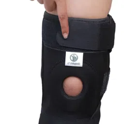 Adjustable Knee Support For Men & Women Hinge Free Brace Pain Relief One Pair Knee Support-image-72