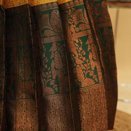 Fabcartz Semi-Stitched Lehenga & Unstitched Blouse With Dupatta image 2