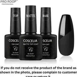 Base Top Coats Set - Matt Top Coat High Gloss-image-66