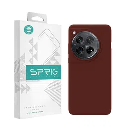SPRIG Solid Printed Oneplus 12 Back Case Mobile Accessories-49