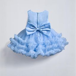 Hopscotch Girls BLENDED Fit & Flare Dresses-picture-29