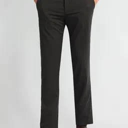 Arrow Men Printed Trousers-image-94