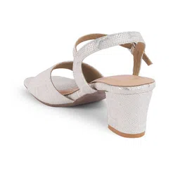 Tresmode Printed Block Sandals with Buckles image 2