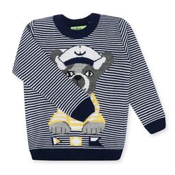 KNITCO Unisex Kids Longline Pullover-image-43