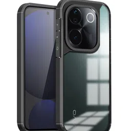 Karwan Solid Vivo V30E 5G Shockproof Bumper Back Case-18