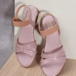 Sole Saga Women Open Toe Flats-59